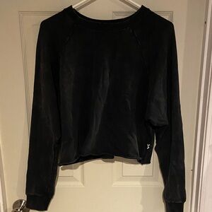 Charcoal Women's Croppes Top